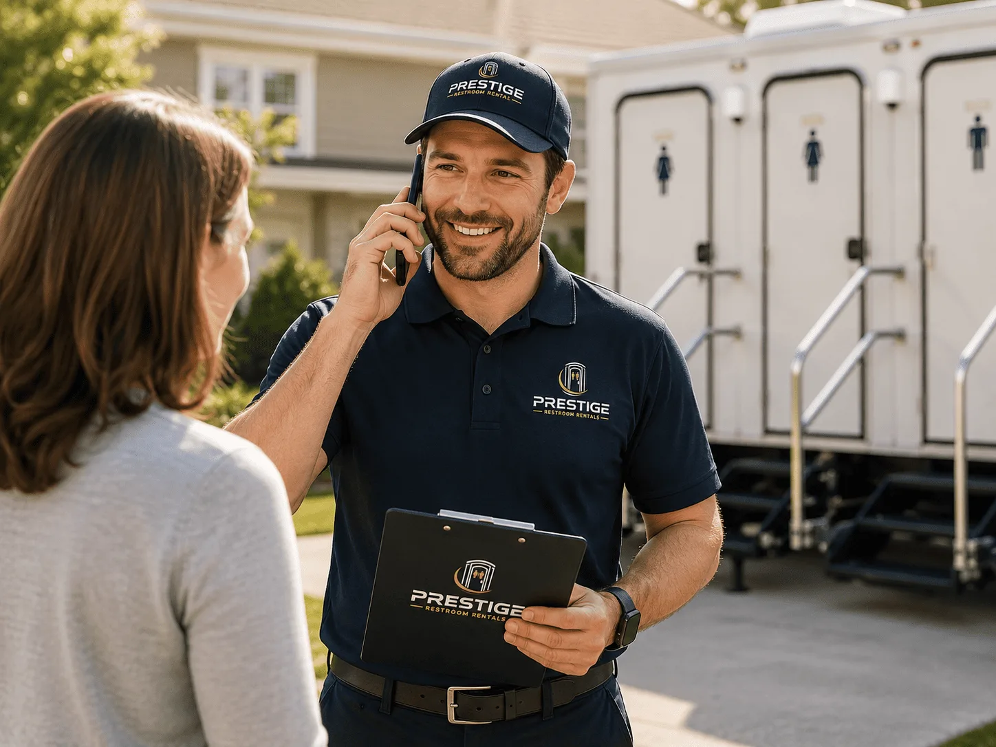 Luxury Portable Restrooms FAQs in Caldwell, WV